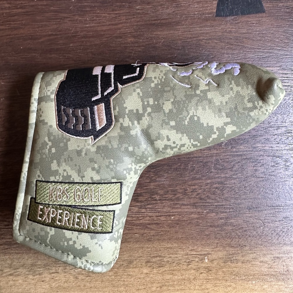 Camouflage Putter Cover